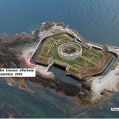 Ile du Large Travaux